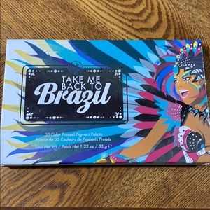 Take me back to Brazil palette
